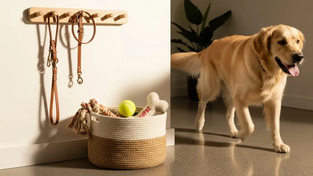 Cómo organizar juguetes de perro y correas sin perder el estilo Cómo organizar juguetes de perro y correas sin perder el estilo