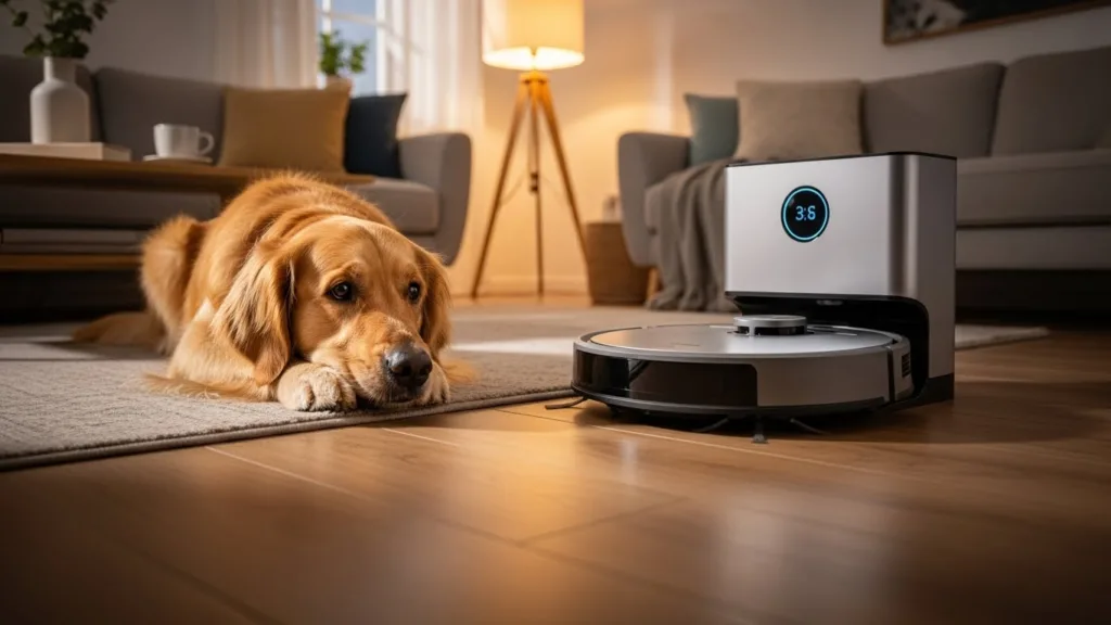 Robot aspirador para perros: ¿Salvación o pesadilla del "Popó"? Robot aspirador para perros: ¿Salvación o pesadilla del "Popó"?